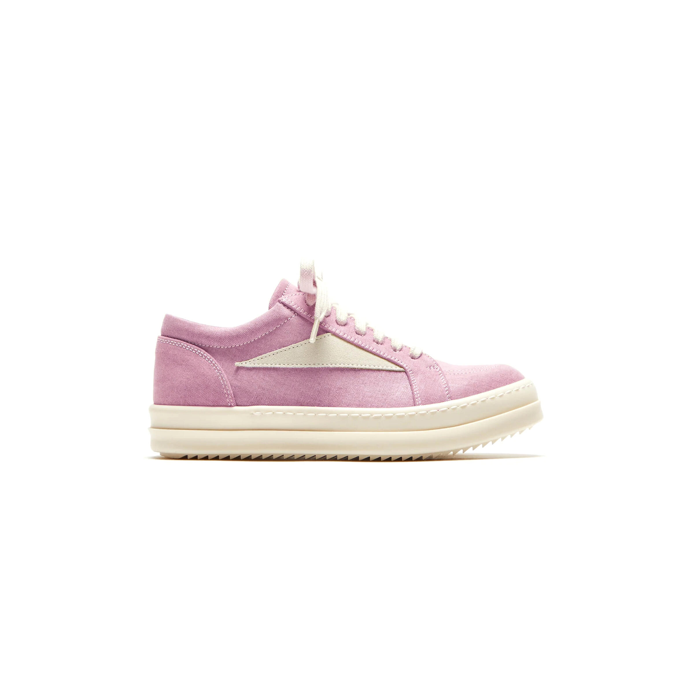 RICK OWENS SS25 HOLLYWOOD VINTAGE SNEAKS BG01C7 
